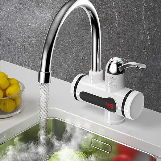 Tap Geyser’s [Fitting set] 3 seconds hot water , instant gyser