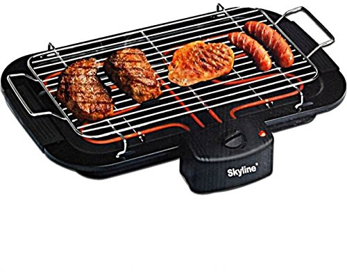 Electric Barbeque Grill (Black)